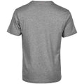 Heather Grey - Back - Tee Jays Mens Power T-Shirt