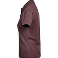 Grape - Side - Tee Jays Womens-Ladies Luxury Stretch Polo Shirt