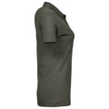 Deep Green - Side - Tee Jays Womens-Ladies Luxury Stretch Polo Shirt