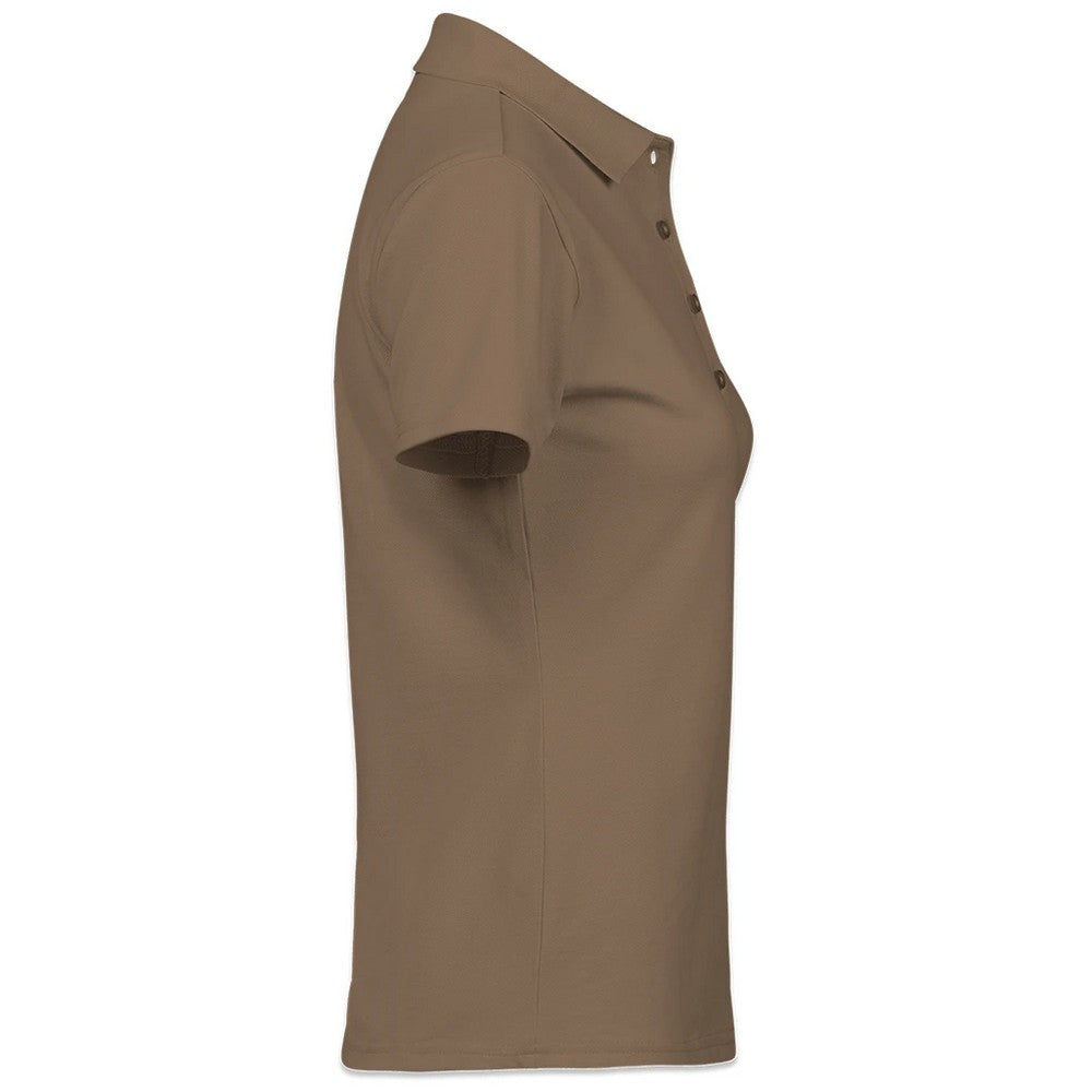 Wood - Lifestyle - Tee Jays Womens-Ladies Luxury Stretch Polo Shirt