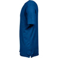 Indigo - Back - Tee Jays Mens Interlock T-Shirt