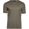 Clay - Front - Tee Jays Mens Interlock T-Shirt