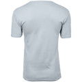 Ice Blue - Back - Tee Jays Mens Interlock T-Shirt
