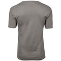 Stone - Back - Tee Jays Mens Interlock T-Shirt