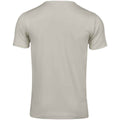 Cement - Back - Tee Jays Mens Interlock T-Shirt