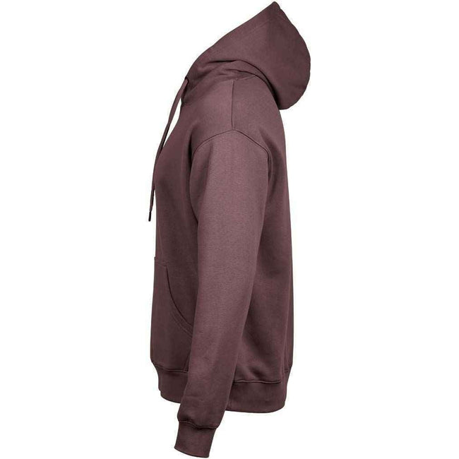 Grape - Side - Tee Jays Mens Hooded Sweatshirt