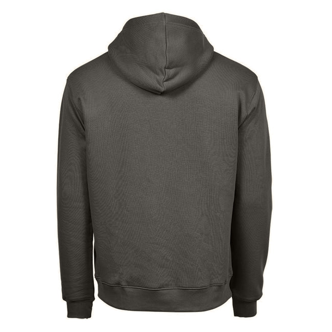 Deep Green - Back - Tee Jays Mens Hooded Sweatshirt