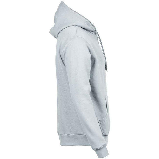 Ice Blue - Back - Tee Jays Mens Hooded Sweatshirt