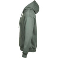 Leaf Green - Side - Tee Jays Mens Hooded Sweatshirt