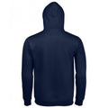 French Navy - Back - SOLS Unisex Adults Spencer Hooded Sweatshirt