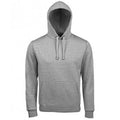 Grey Marl - Front - SOLS Unisex Adults Spencer Hooded Sweatshirt