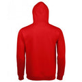 Red - Back - SOLS Unisex Adults Spencer Hooded Sweatshirt