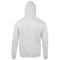 Ash - Back - SOLS Unisex Adults Spencer Hooded Sweatshirt