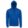 Royal Blue - Front - SOLS Unisex Adults Spencer Hooded Sweatshirt