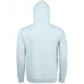 Creamy Blue - Back - SOLS Unisex Adults Spencer Hooded Sweatshirt