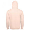 Creamy Pink - Back - SOLS Unisex Adults Spencer Hooded Sweatshirt