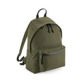Military Green - Front - BagBase Recycled Backpack