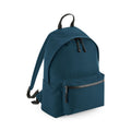 Petrol - Front - BagBase Recycled Backpack