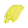 Neon Yellow - Back - SOLS Unisex Adults Bolt Neck Warmer
