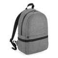 Grey Marl - Front - BagBase Modulr 20L Backpack