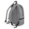 Grey Marl - Back - BagBase Modulr 20L Backpack