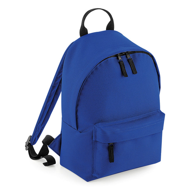 Bright Royal - Front - BagBase Mini Fashion Backpack