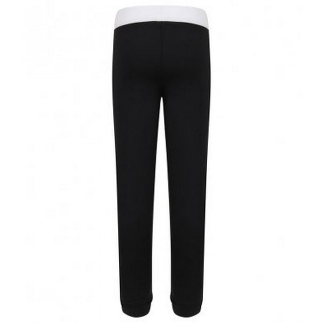 Black-White - Back - SF Girls Fashion Leggings