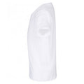 White - Side - RTP Apparel Childrens-Kids Organic Short-Sleeved T-Shirt
