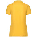 Sunflower - Side - Fruit of the Loom Womens-Ladies Lady Fit Piqué Polo Shirt