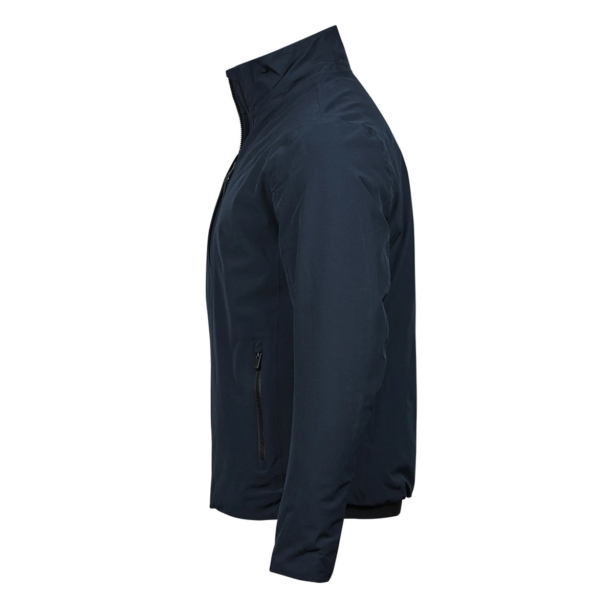 Deep Navy - Side - Tee Jays Mens All Weather Jacket