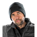 Black - Side - Result Genuine Recycled Unisex Adult Thinsulate Beanie