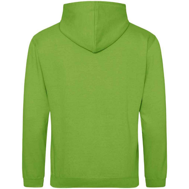 Kelly Green - Back - Awdis Unisex Adult College Hoodie