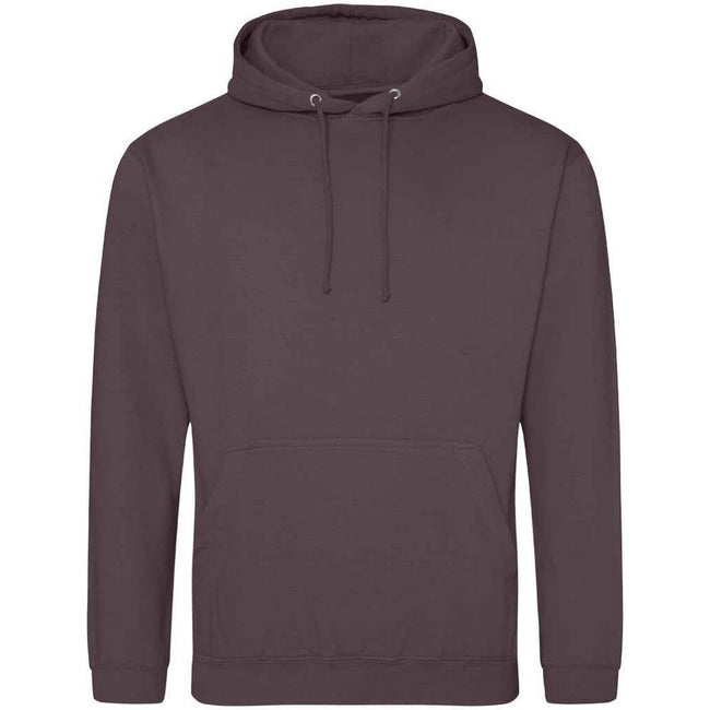 Wild Mulberry - Front - Awdis Unisex Adult College Hoodie