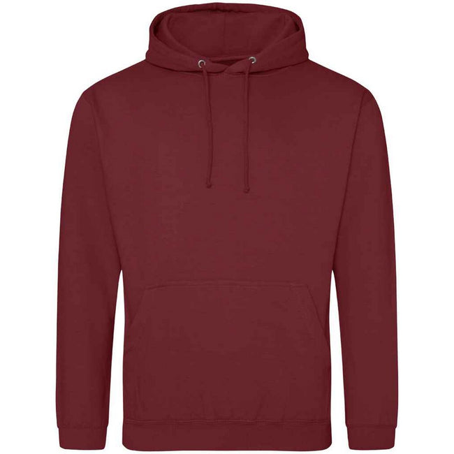 Red Hot Chilli - Back - Awdis Unisex Adult College Hoodie