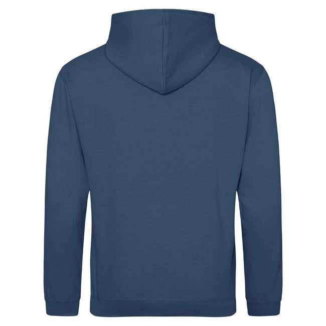 Ink Blue - Back - Awdis Unisex Adult College Hoodie