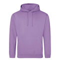 Digital Lavender - Front - Awdis Unisex Adult College Hoodie