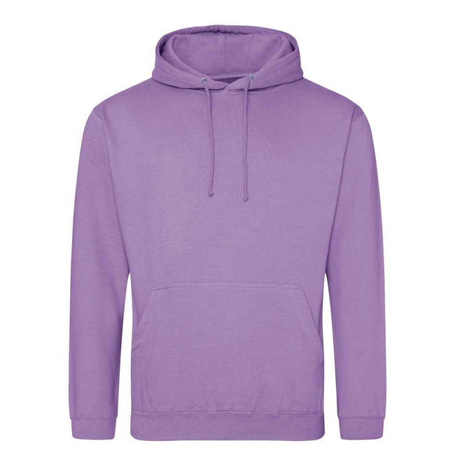 Digital Lavender - Front - Awdis Unisex Adult College Hoodie