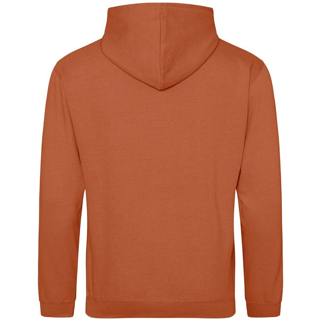 Ginger Biscuit - Back - Awdis Unisex Adult College Hoodie