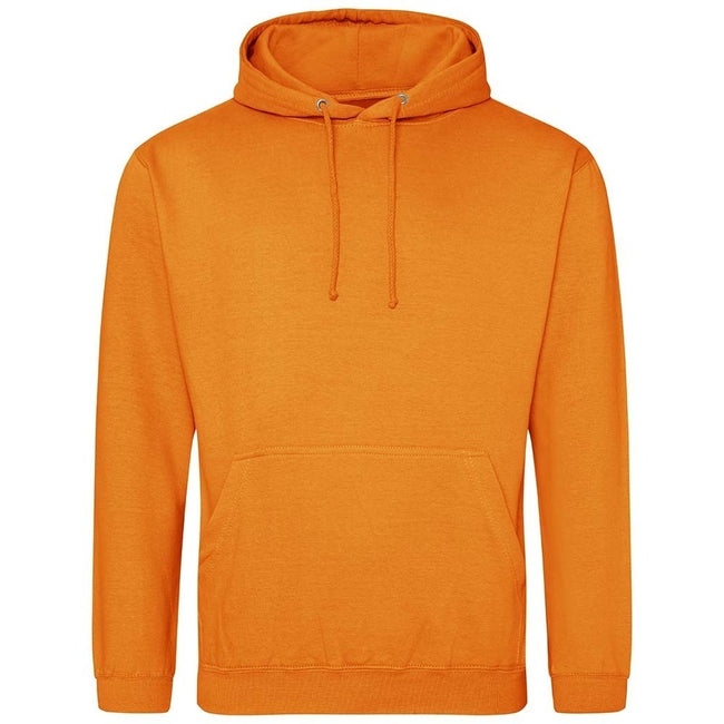 Pumpkin Pie - Front - Awdis Unisex Adult College Hoodie