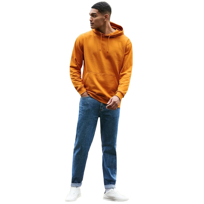 Pumpkin Pie - Side - Awdis Unisex Adult College Hoodie