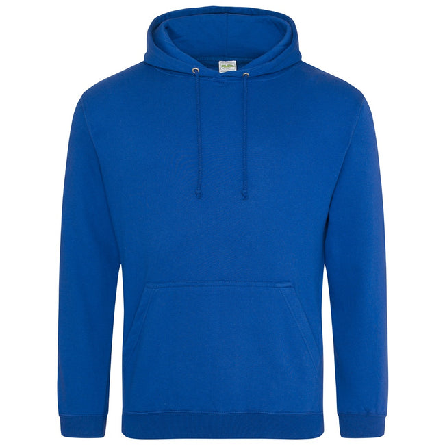 Royal Blue - Front - Awdis Unisex Adult College Hoodie
