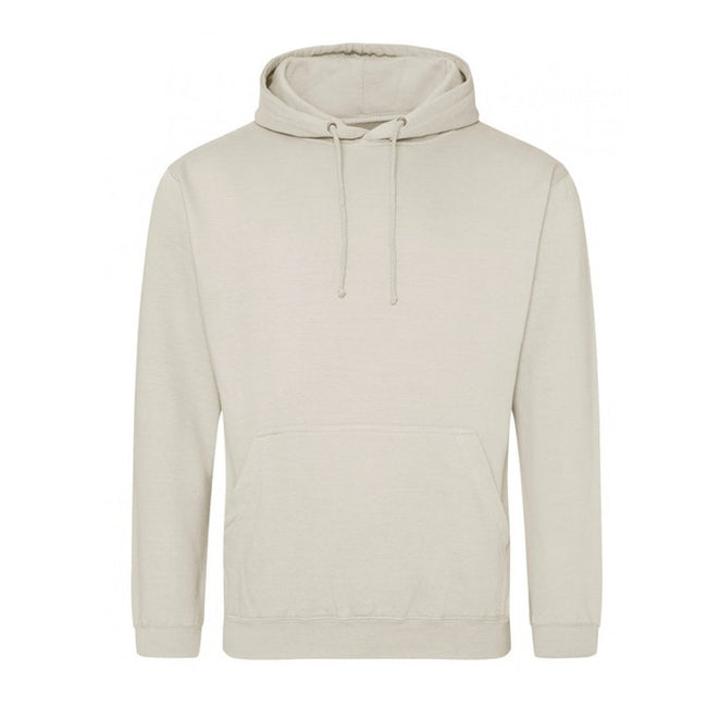 Natural Stone - Front - Awdis Unisex Adult College Hoodie