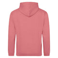 Dusty Rose-Dusty Rose - Back - Awdis Unisex Adult College Hoodie