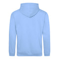 Blue Bottle - Back - Awdis Unisex Adult College Hoodie