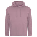 Dusty Lilac - Front - Awdis Unisex Adult College Hoodie