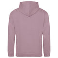 Dusty Lilac - Back - Awdis Unisex Adult College Hoodie