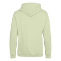 Pistachio - Back - Awdis Unisex Adult College Hoodie