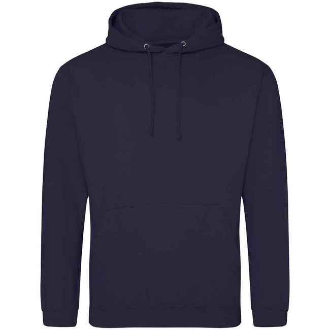Oxford Navy - Front - Awdis Unisex Adult College Hoodie