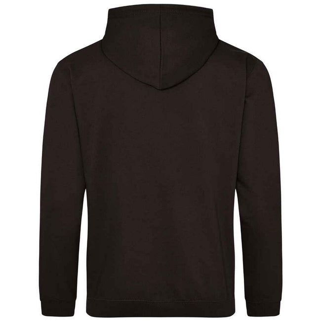 Jet Black - Lifestyle - Awdis Unisex Adult College Hoodie