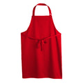 Red - Back - SOLS Unisex Gala Long Bib Apron - Barwear